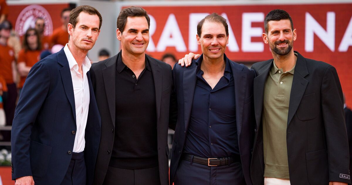 'I played Federer, Nadal and Djokovic - they made me feel insignificant'