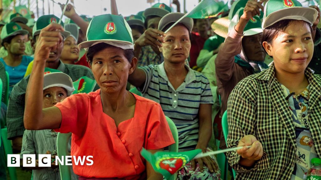 Myanmar election: Fear and intimidation ahead of vote held by military rulers