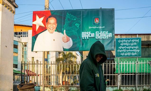 Myanmar junta stages election after five years of civil war