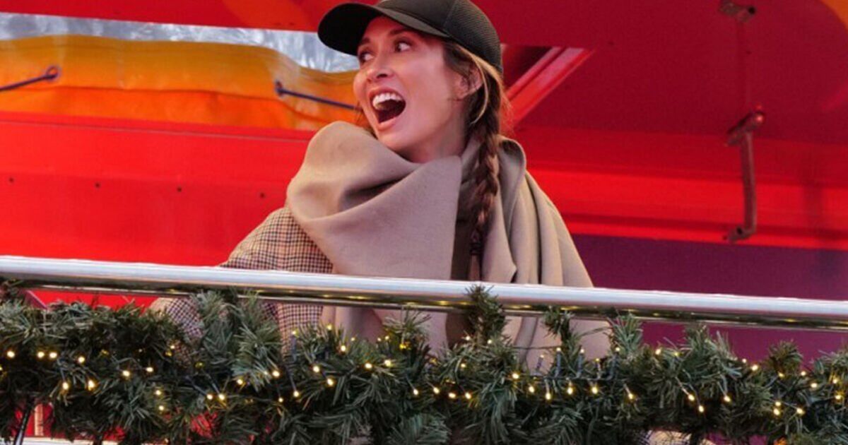 Loose Women star Myleene Klass puts stalker drama behind her with fun family day