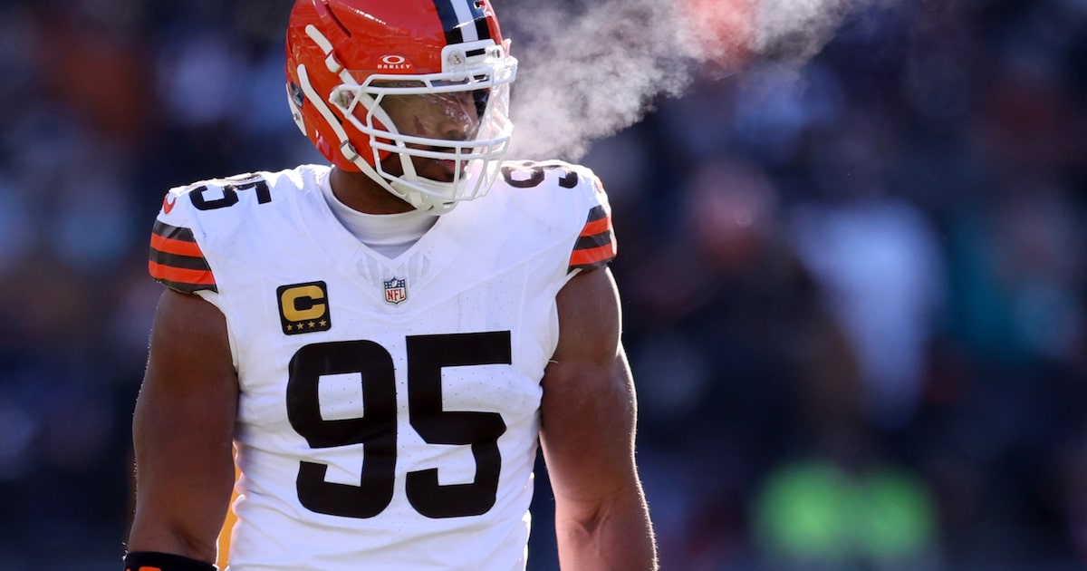 Will Myles Garrett break NFL single-season sack record vs. Steelers on Sunday?