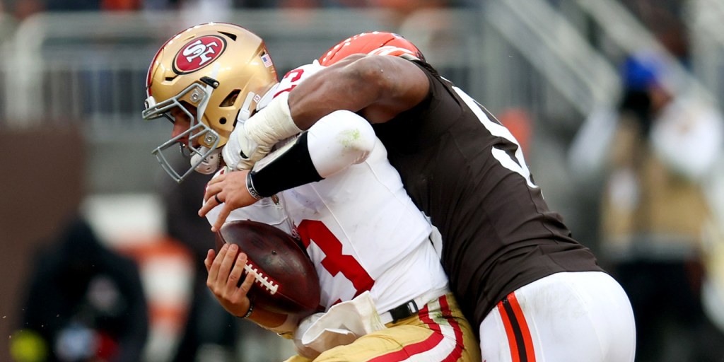 Myles Garrett is close to the NFL's sacks record. But whose record is it, anyway?