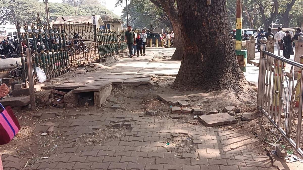 Hawkers removed from Mysuru palace vicinity; street vendors' body seeks regulated permission to resume business
