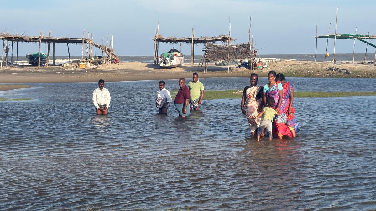 Seven years on, a broken bridge keeps a fishing hamlet in Nagapattinam cut off