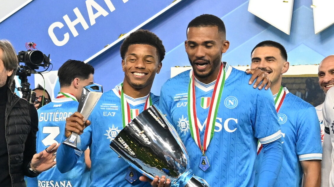 Soccer: Napoli lift Italian Super Cup in Saudi Arabia - Sports - Ansa.it