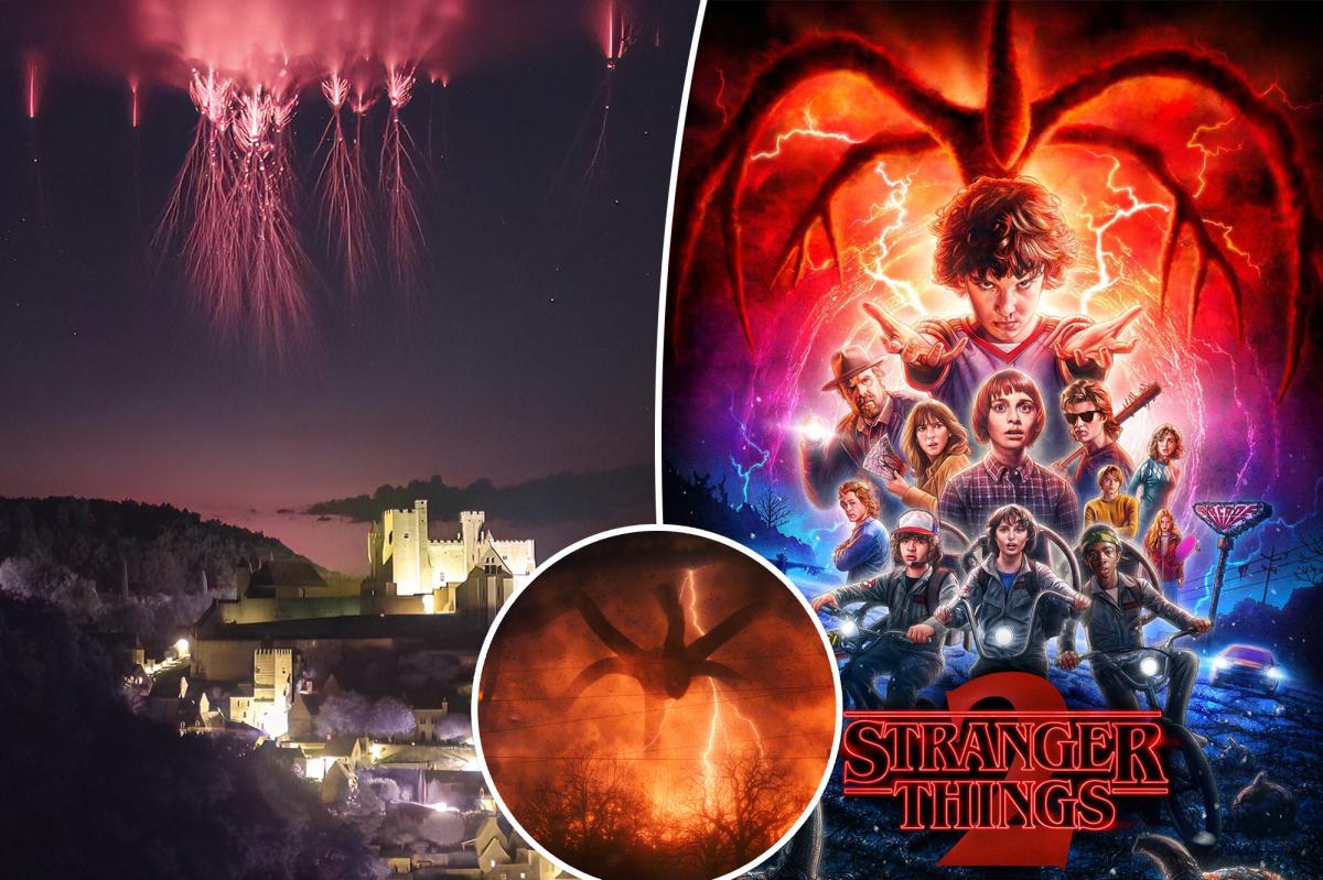 NASA explains frightening 'red jellyfish' phenomenon floating above...