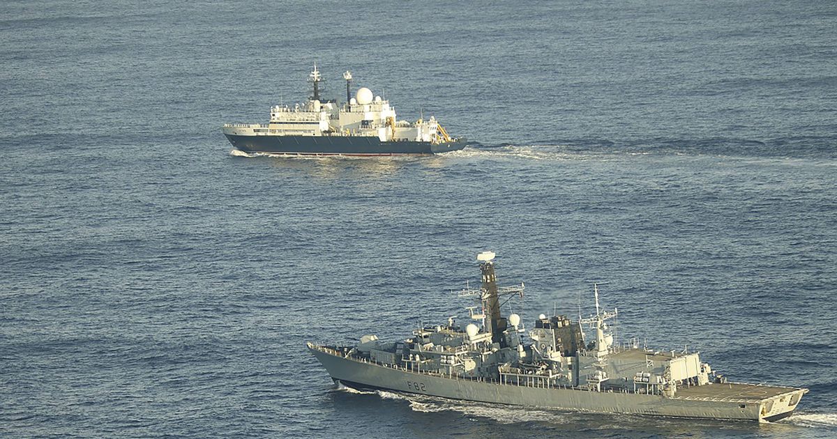 Head of Navy hits at Reeves to 'step up' on defence as Russia spending billions - Daily Star
