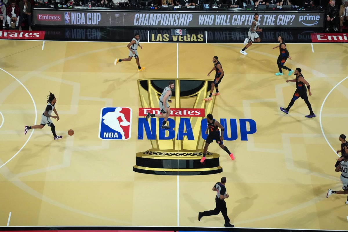 The NBA Cup final could be leaving Las Vegas. Where should it go?