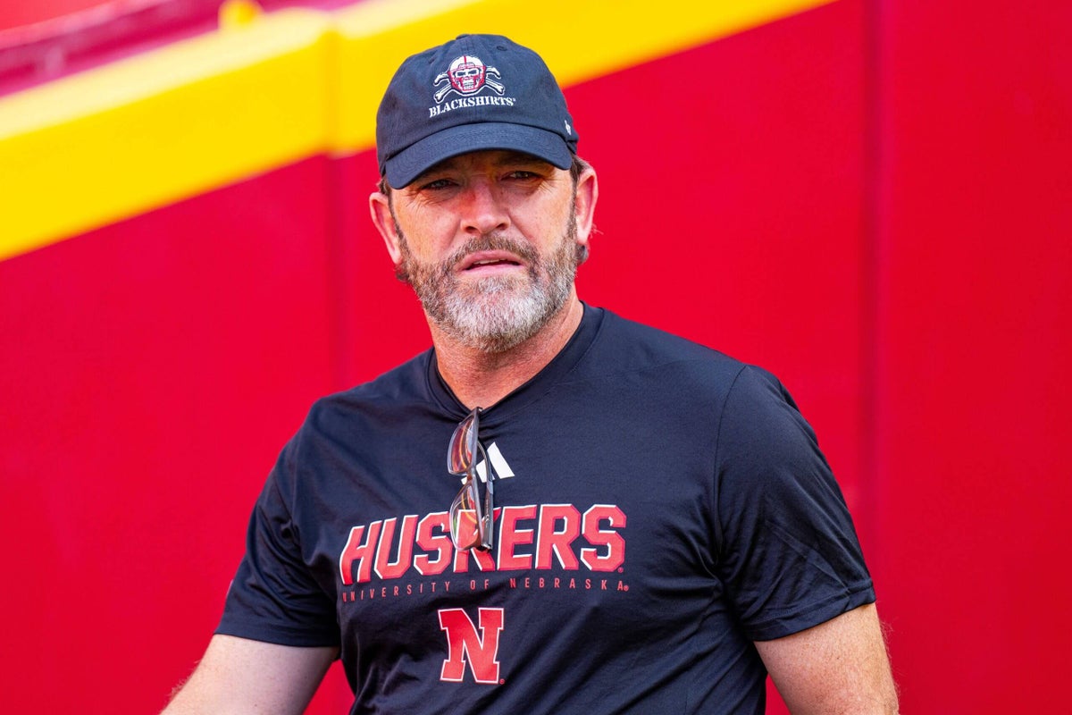 Nebraska fires defensive coordinator John Butler after sluggish finish to season