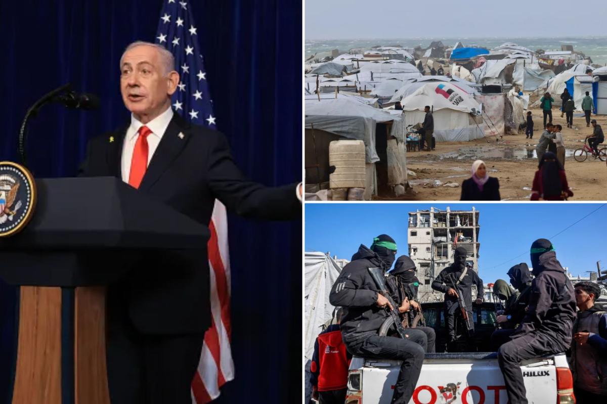 Netanyahu says new Gaza government 'possible' in 2026, 'if you disarm...