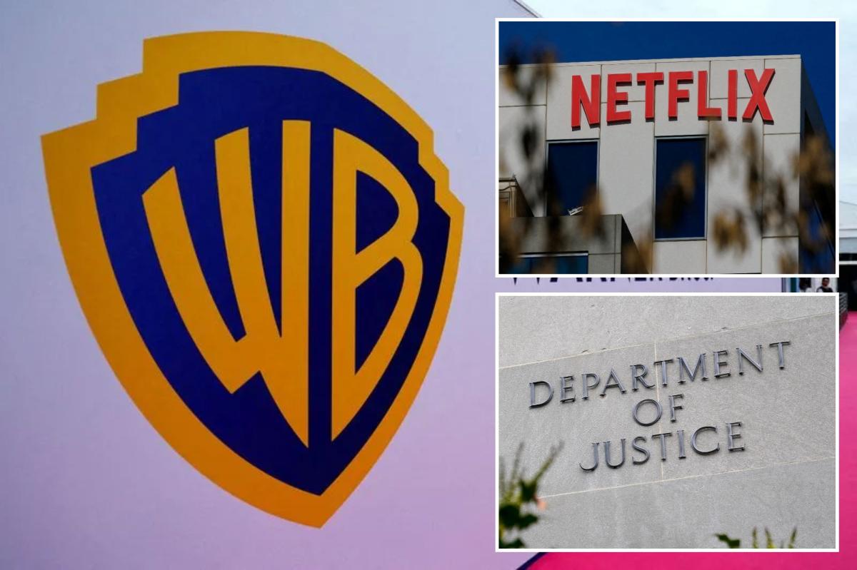 Exclusive | Netflix acquisition of Warner Bros. studio and HBO Max would face...