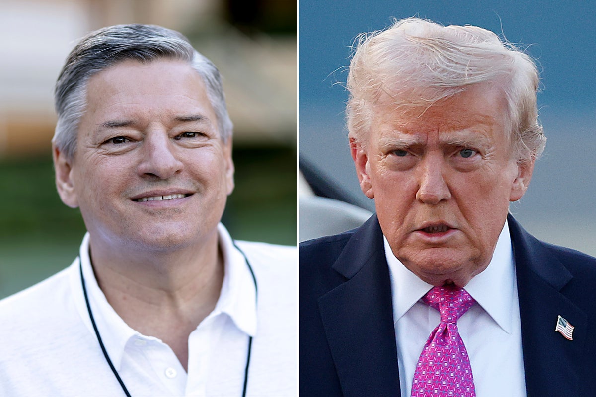 Netflix-Warner deal goes hostile with new Paramount bid after Sarandos woos Trump