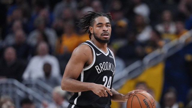 Nets' Cam Thomas begins on-court work as hamstring heals