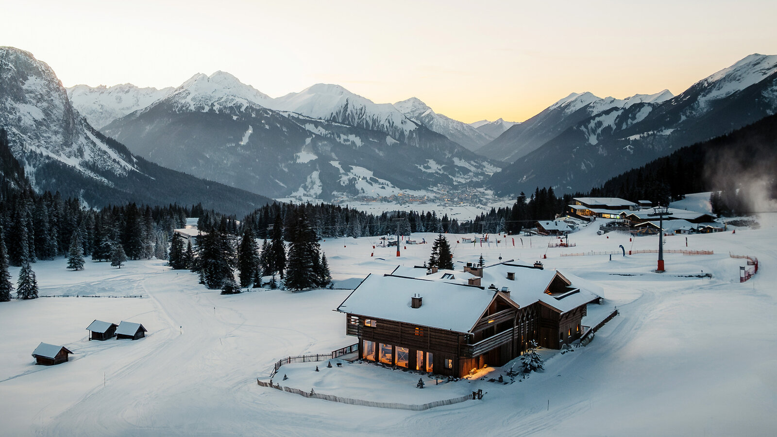 The Coziest New Ski Lodges in the Alps