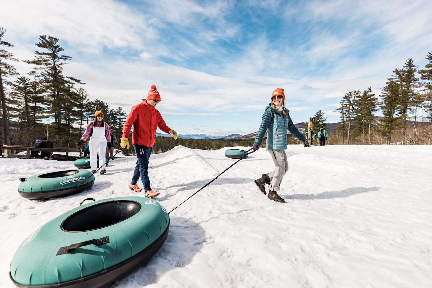 These 3 New England destinations rank among top 10 nationwide for snow lovers, per USA Today - The Boston Globe