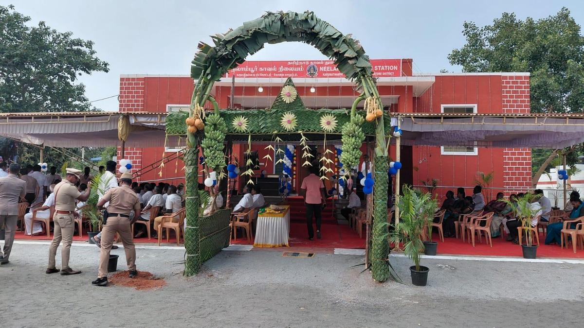 New police station inaugurated at Neelambur in Coimbatore