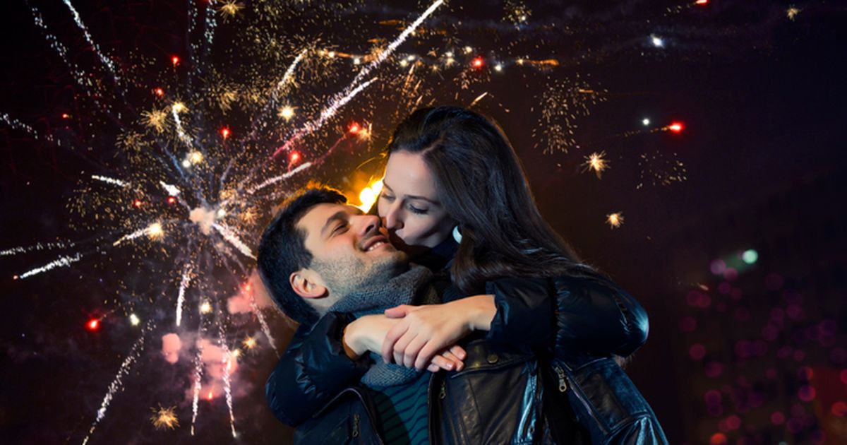Real reason people kiss at midnight on New Year's Eve - The Mirror