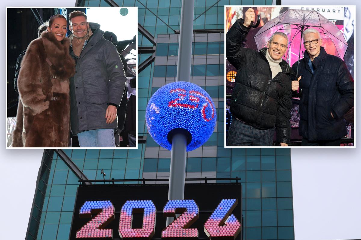 How to watch the ball drop on New Year's Eve 2025: A guide to all...