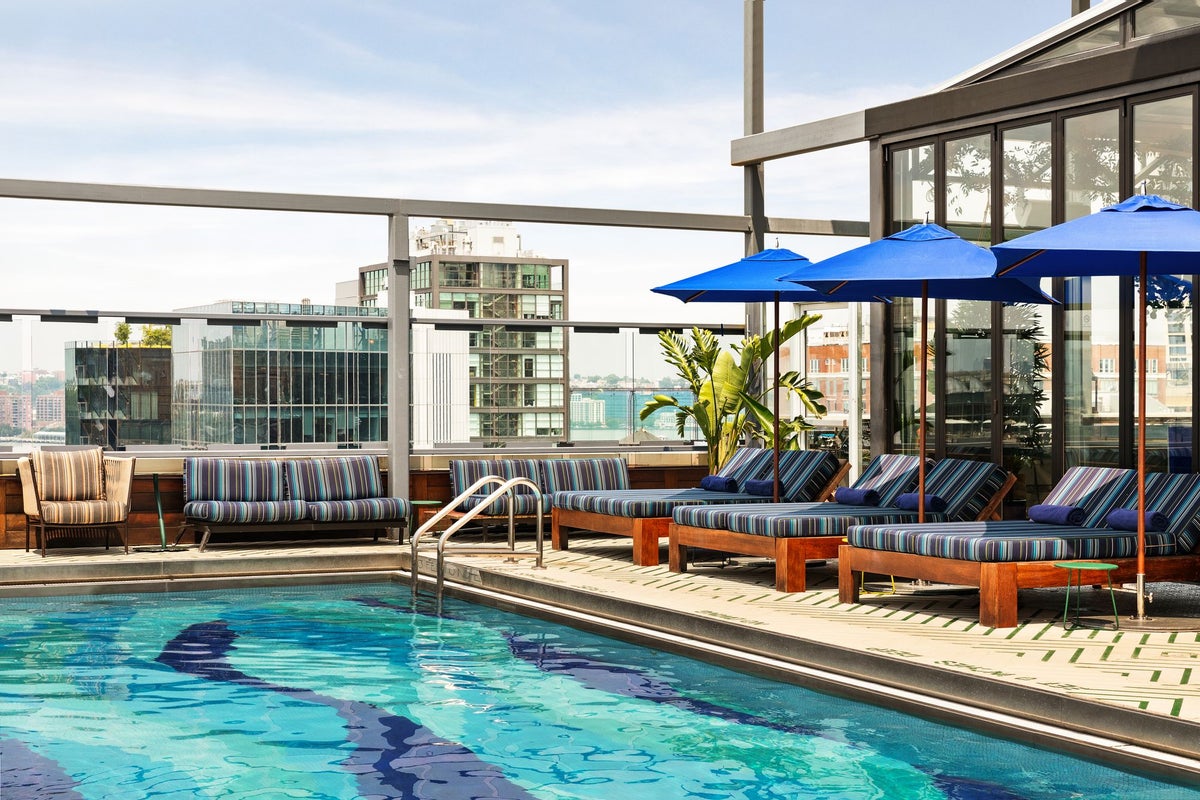 This New York hotel offers a stylish stay in one Manhattan's trendiest neighbourhoods