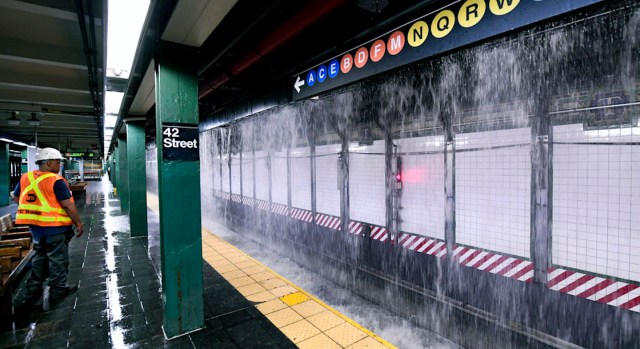 New York subway switching to tap-and-go fares