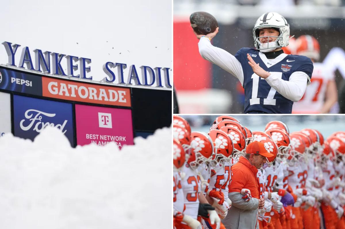 New York's winter storm leads to  ESPN Skycam trouble at the...