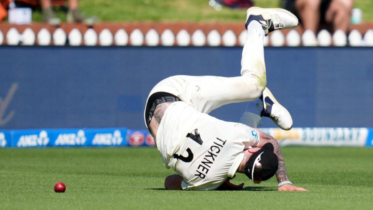 New Zealand lose Tickner as West Indies all out for 205