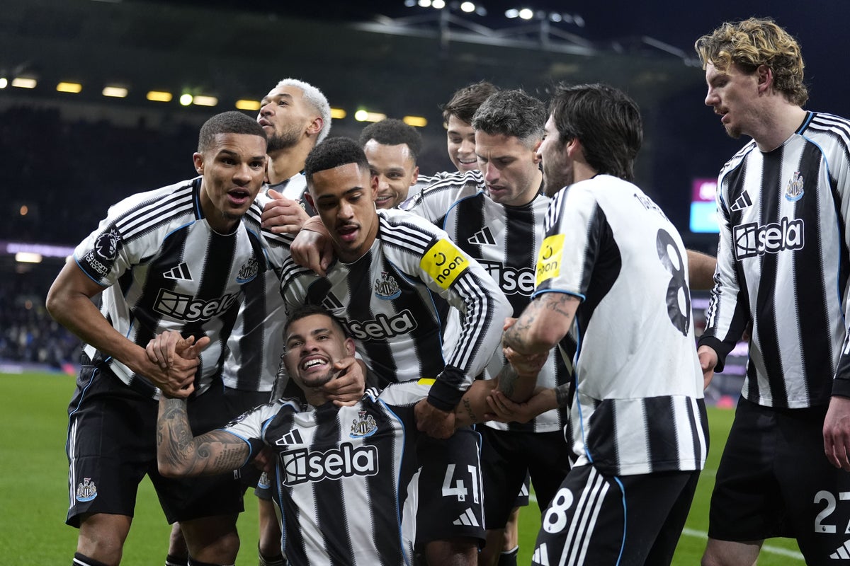 Newcastle earn rare away win to leave battling Burnley in big trouble
