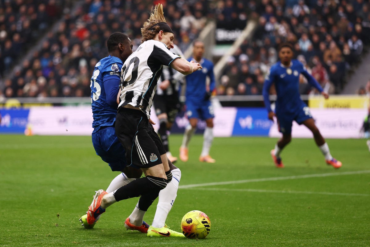 Newcastle contact PGMOL over 'stonewall' penalty not given against Chelsea