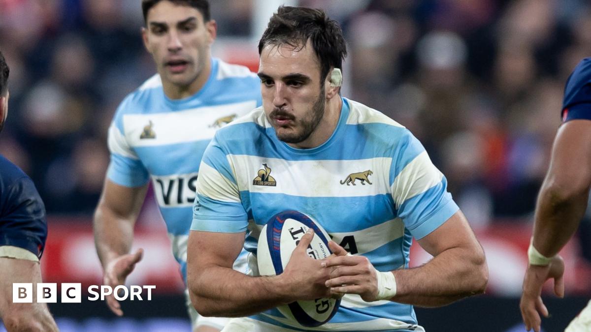 Franco Molina: Newcastle Red Bulls sign Argentina international lock
