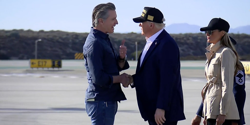 Newsom says Trump is one of the 'most destructive' president of his lifetime: 'This guy is reckless'