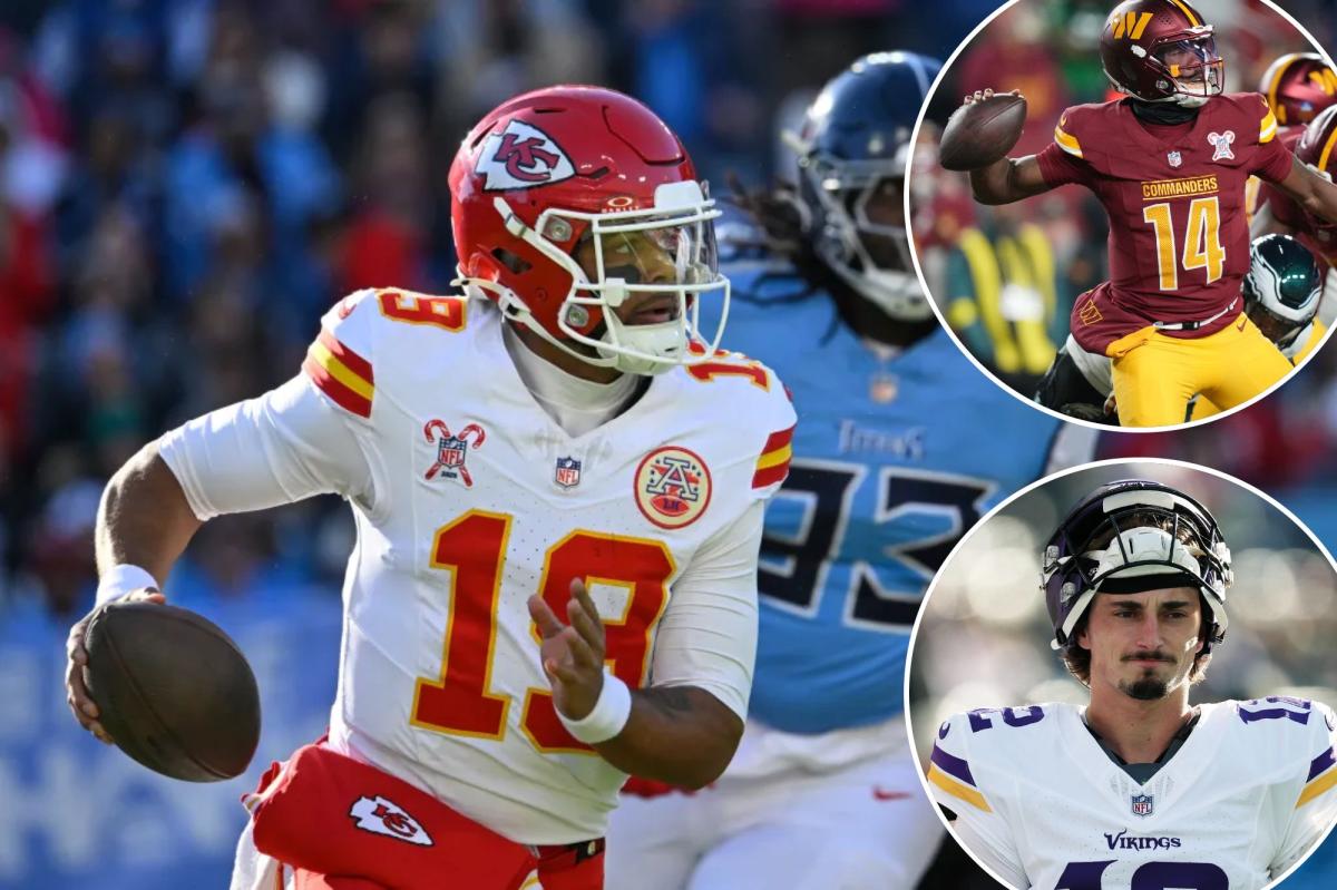 NFL's Christmas Day slate is turning into a $150 million quarterback...