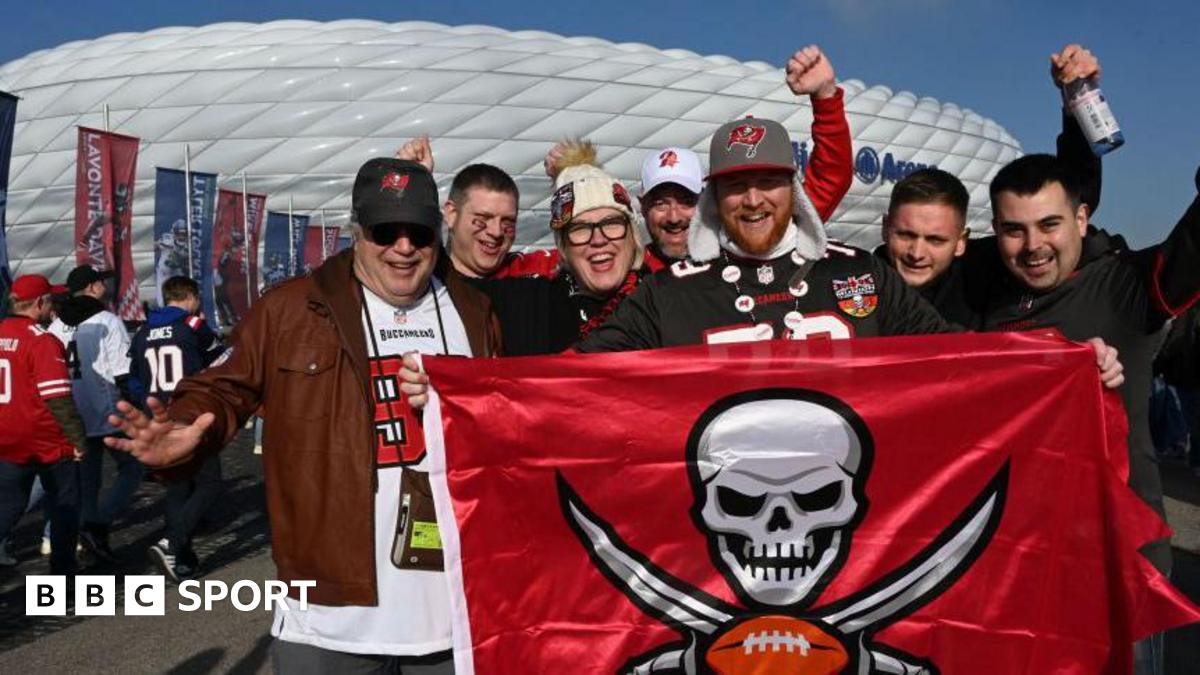 NFL to return to Munich with Allianz Arena hosting games in 2026 and 2028