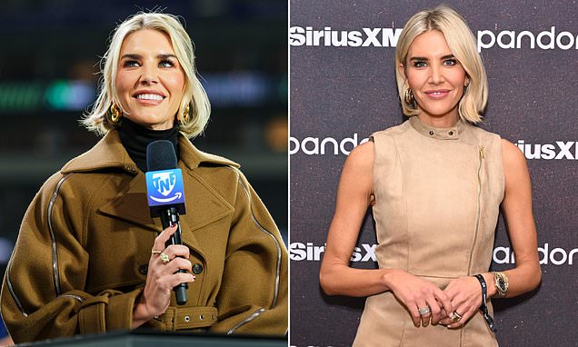 Top NFL host reveals problem with wearing glamorous outfits to games