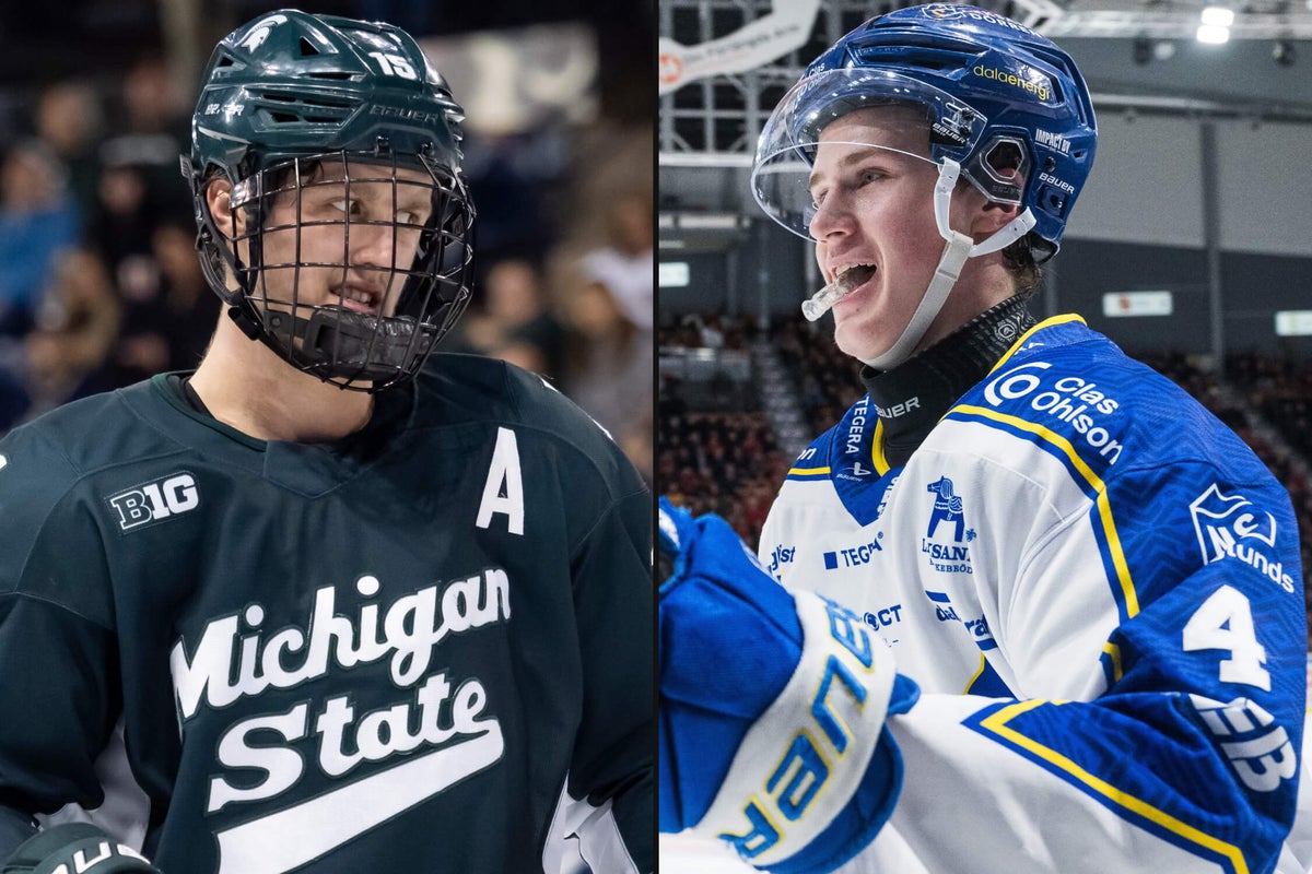 NHL future watch: Who's the fastest-rising prospect in each team's pipeline?