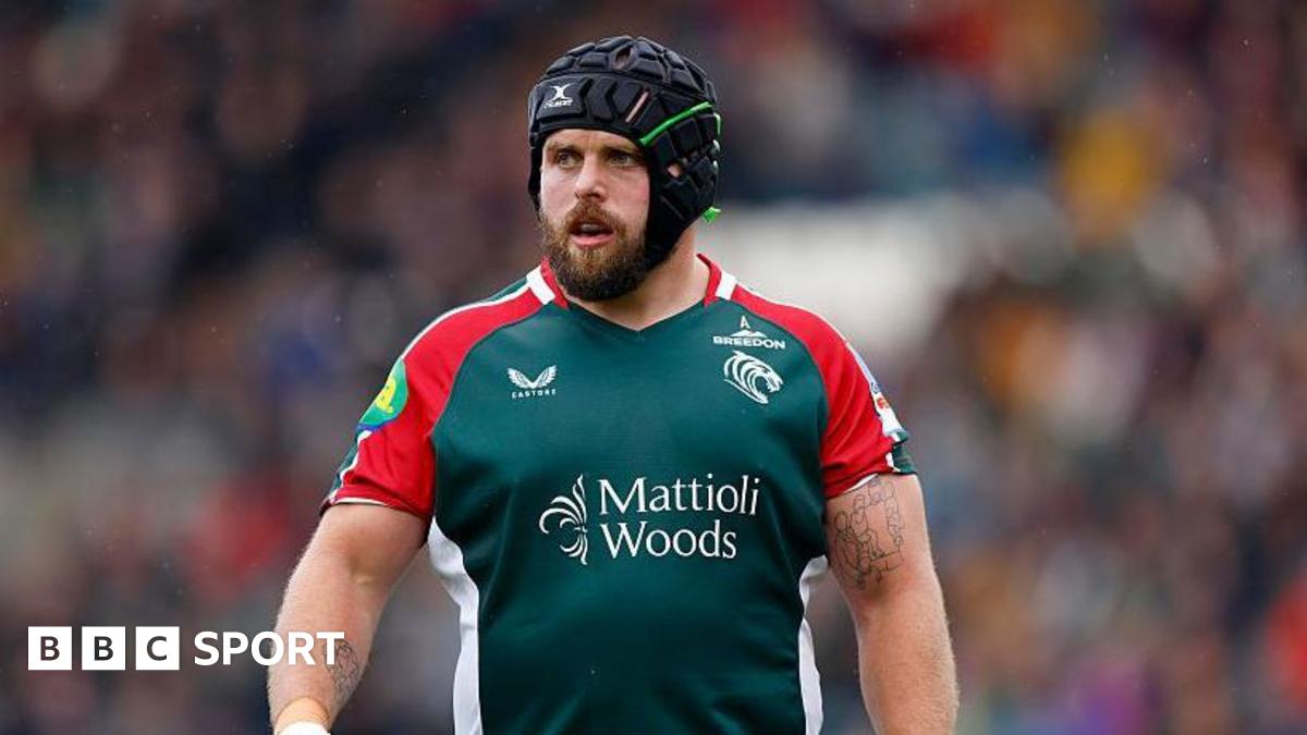 Nicky Smith: Wales prop will leave Leicester Tigers at end of season