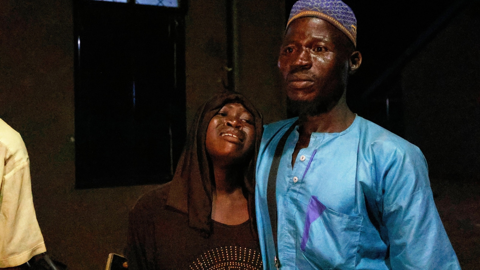 Nigerian children reunite with their parents after being released from abduction