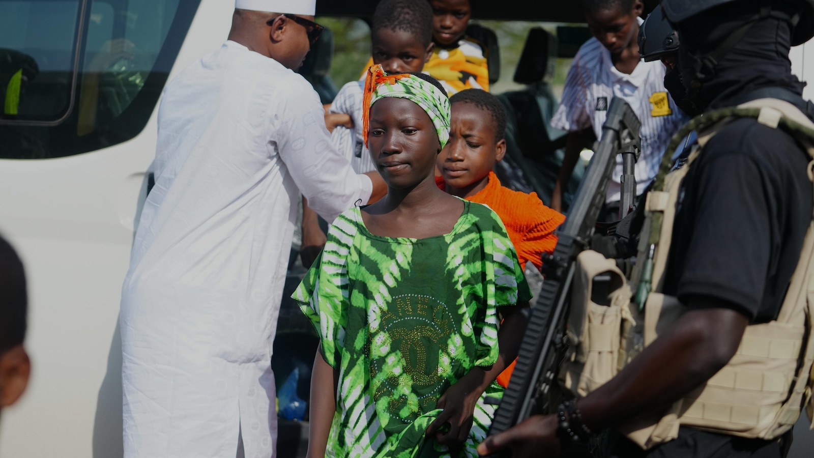 Tears of joy as Nigerian families reunite with kidnapped schoolchildren