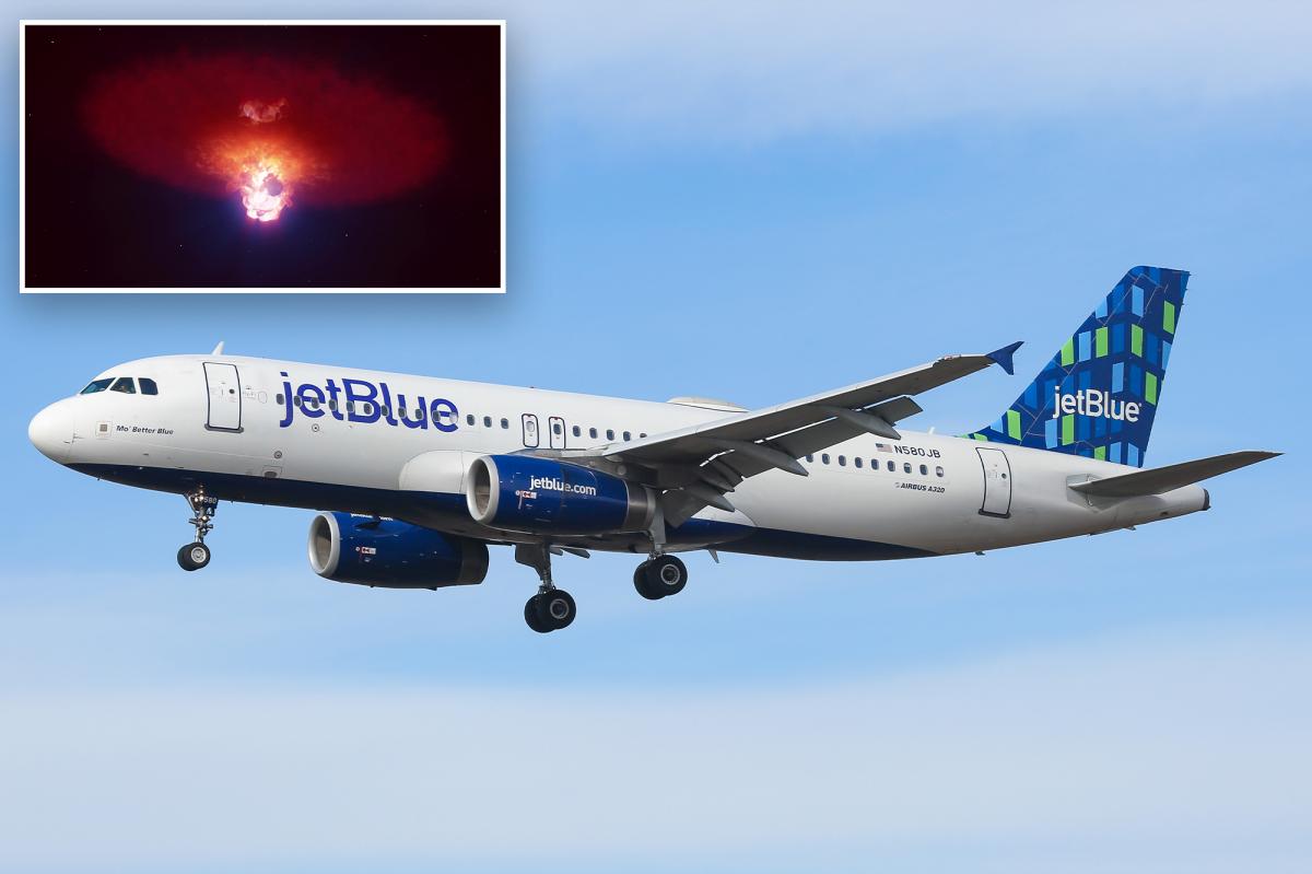 NJ-bound plane that suddenly plunged likely hit by 'cosmic rays' from...