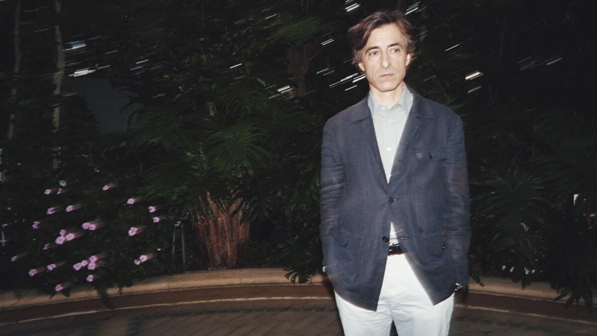 Noah Baumbach doesn't love L.A. But in 'Jay Kelly' and other films, he is fascinated by it