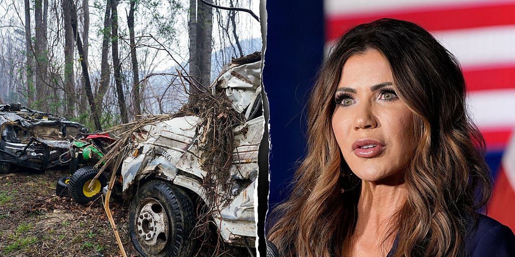Noem announces $1B FEMA payout to Georgia as Trump administration eyes agency overhaul