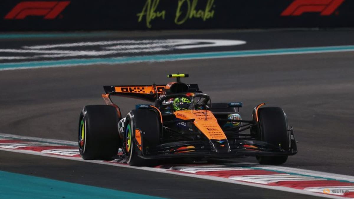Norris takes F1 title as Verstappen wins Abu Dhabi race