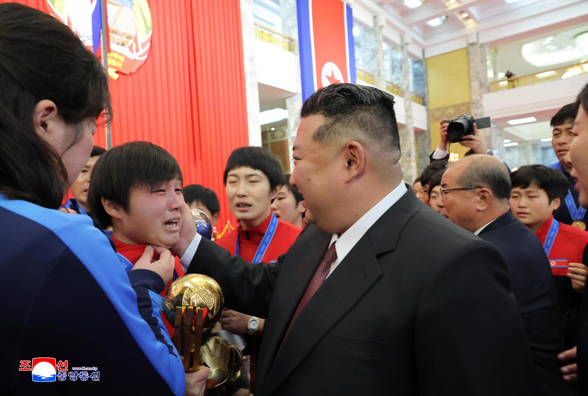 N. Korea's Kim attends ceremony marking adoption of its constitution - The Korea Times