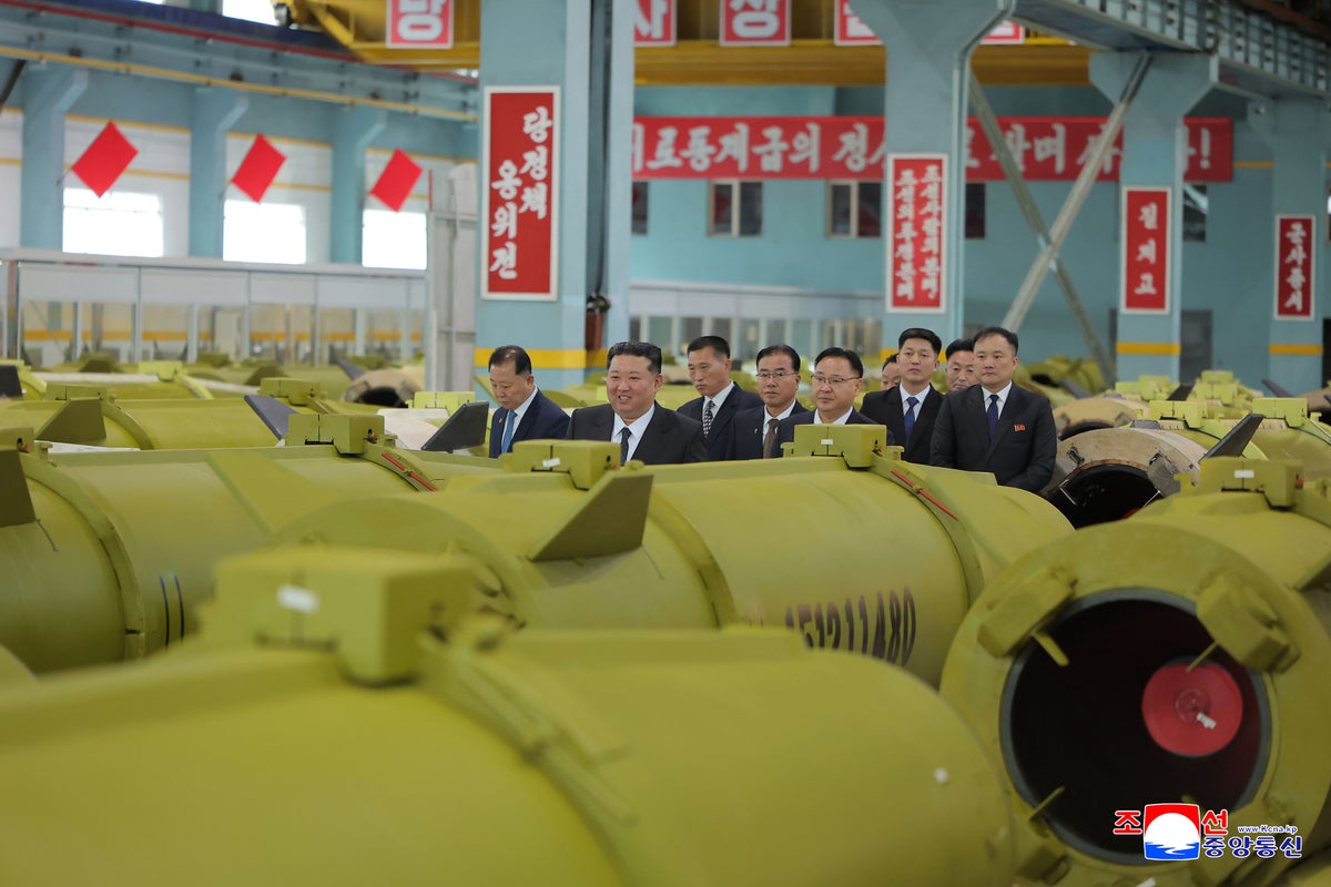 North Korea says it launched long-range cruise missiles