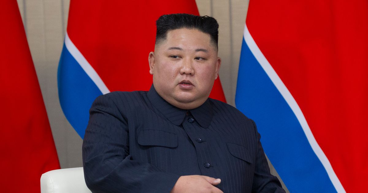 North Korea launch long-range missiles that give Kim Jong Un 'great satisfaction'  - The Mirror