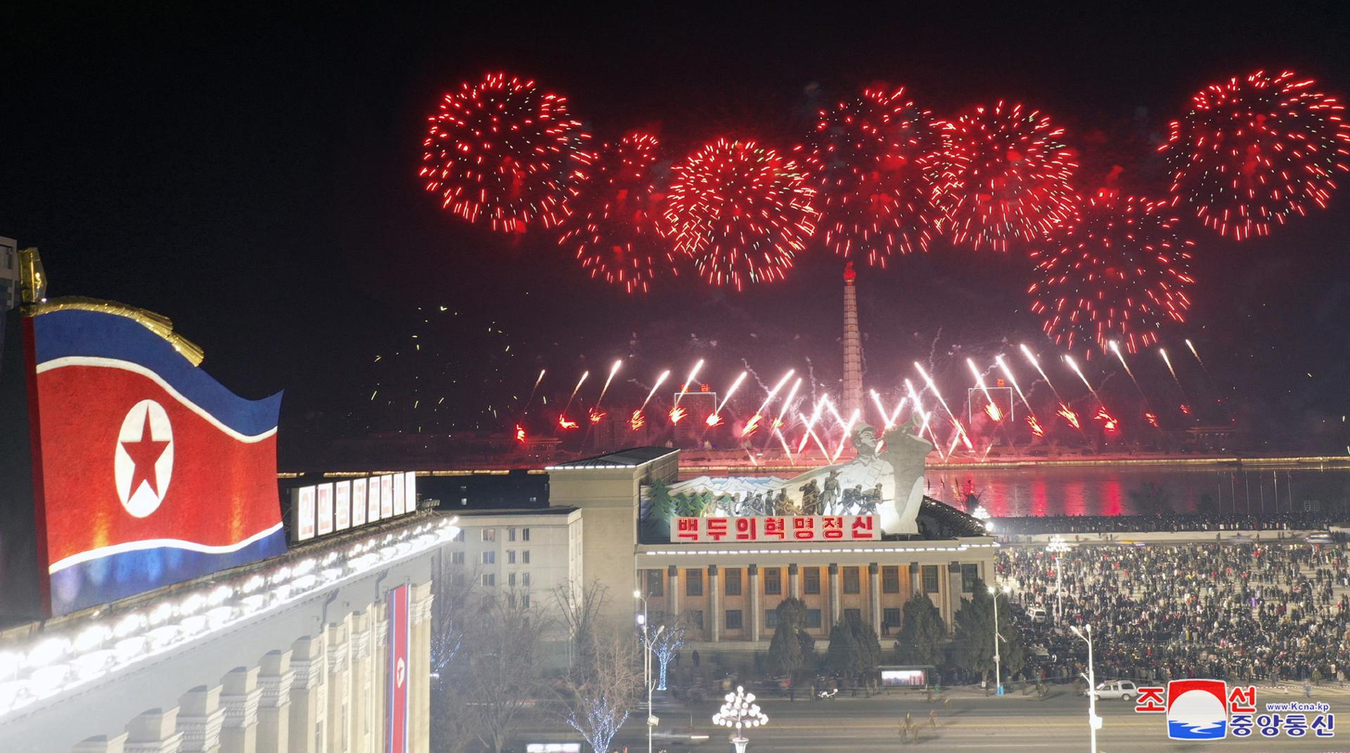 N. Korea set to mark New Year with outdoor celebrations, firework display - The Korea Times