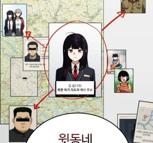 A North Korean princess in Seoul? New webtoon sparks outcry