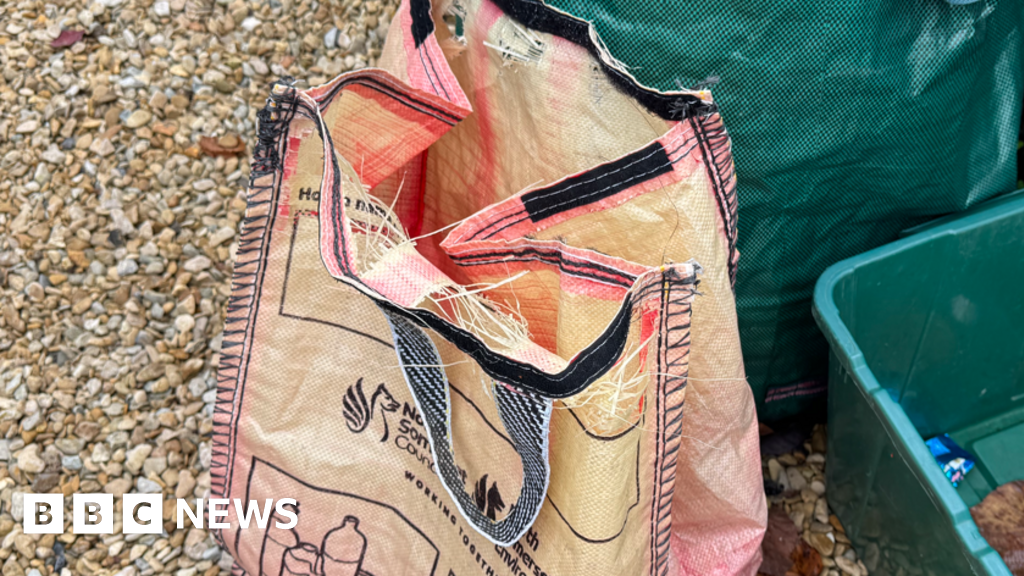 North Somerset Council secures refund for faulty recycling bags