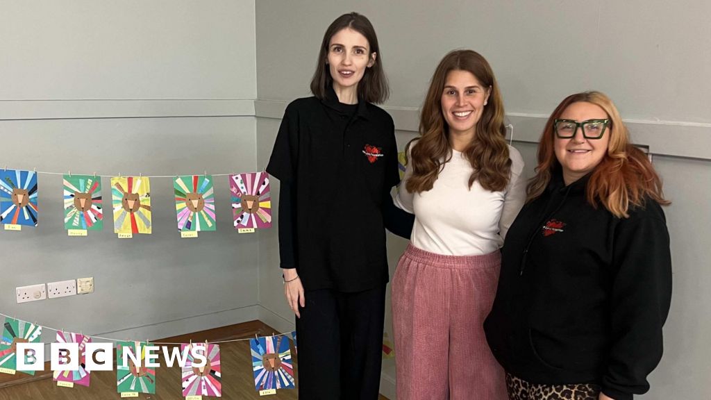 Northampton children's artwork brings cheer to cancer patients