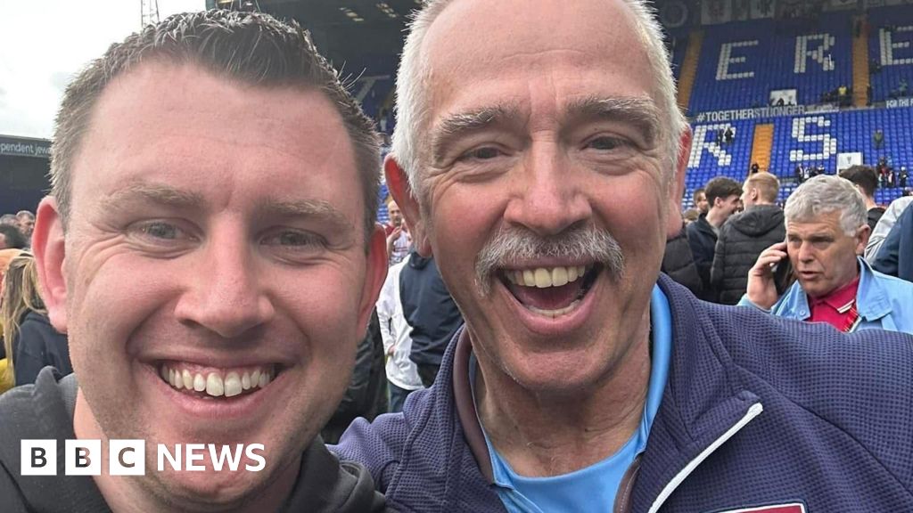 Northampton Town fan's 26-year mission to visit all 92 EFL stadia