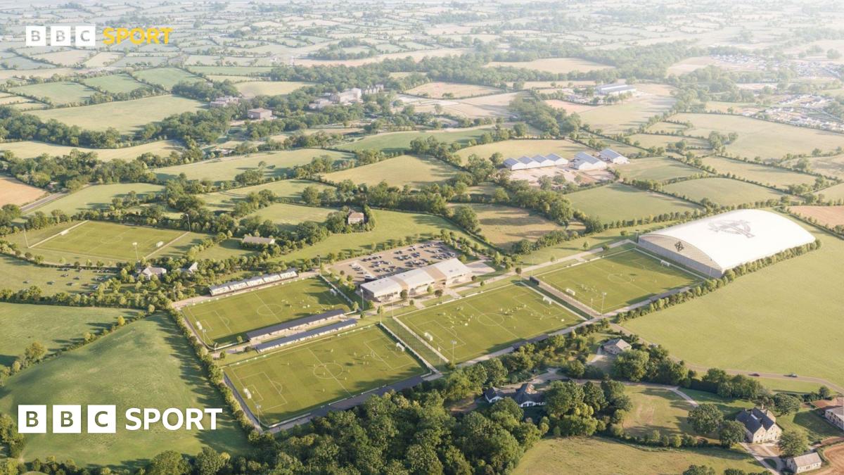 Northern Ireland: Irish Football Association aims to have National Training Centre ready for 2028